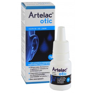 Bausch & Lomb Artelac Otic Ear Drops 10ml