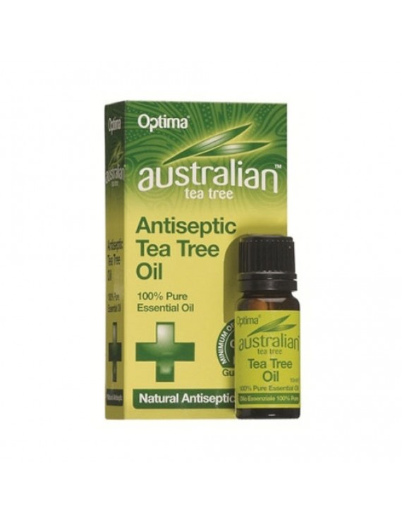 Optima Αυστραλίας Tea Tree Oil Αντισηπτικό Αντισηπτικό Έλαιο 10 ml.