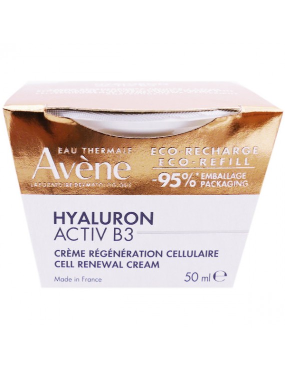 Avene Hyaluron Activ B3 Eco-Refill Κρέμα Κυτταρικής Ανανέωσης, 50ml