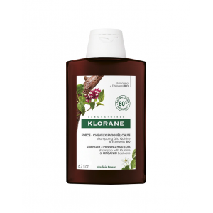 KLORANE - Shampooing a la Quinine & Edelweiss BIO - 400ml