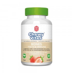 Chewy Vites Adults Bones, Teeth & Immune, 60gummies
