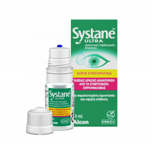 Alcon Systane Ultra Preservative Free Eye Drops 10ml