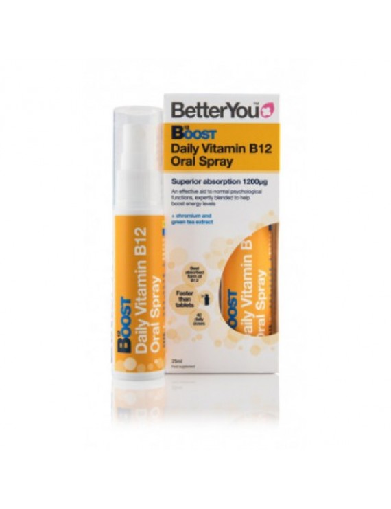 BETTER YOU - Boost B12 Oral Spray - 25ml