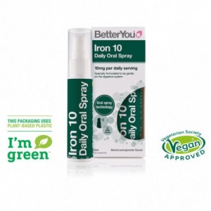 BETTER YOU - Iron 10 Daily Oral Spray - 25ml