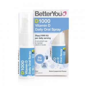 BETTER YOU - DLUX 1000 Oral Spray - 15ml