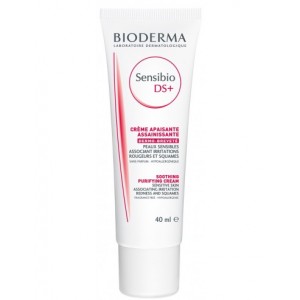 Bioderma Sensibio DS+ Creme Καταπραϋντική Κρέμα για Ευαίσθητο Δέρμα με Σμηγματορροϊκή Δερματίτιδα, 40 ml