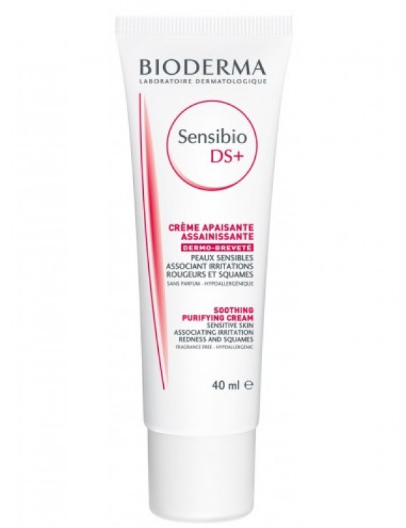 Bioderma Sensibio DS+ Creme Καταπραϋντική Κρέμα για Ευαίσθητο Δέρμα με Σμηγματορροϊκή Δερματίτιδα, 40 ml