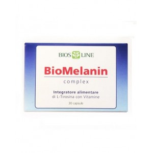 Biomelanin Complex Caps 500Mg X 30Caps(Λευκες κηλιδες του δερματος)