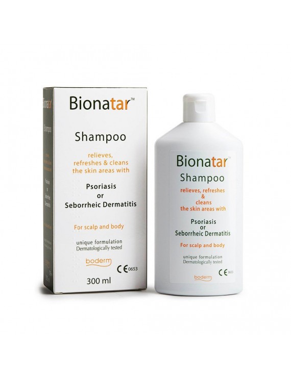 Bionatar Shampoo 300ml Kατα της Ψωριασης