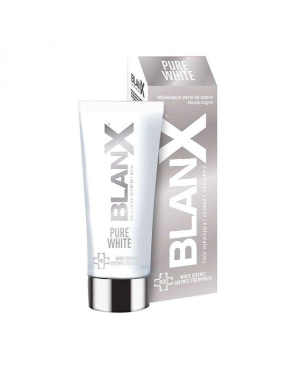 Blanx Pro  White Defence Enzymes Toothpaste Οδοντόκρεμα Λεύκανσης με Γυαλιστική Δράση, 25ml