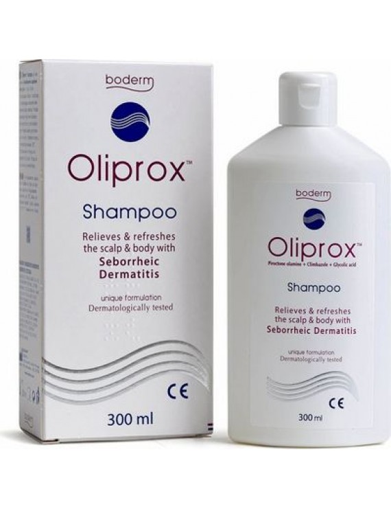 BODERM - OLIPROX Shampoo - 300ml