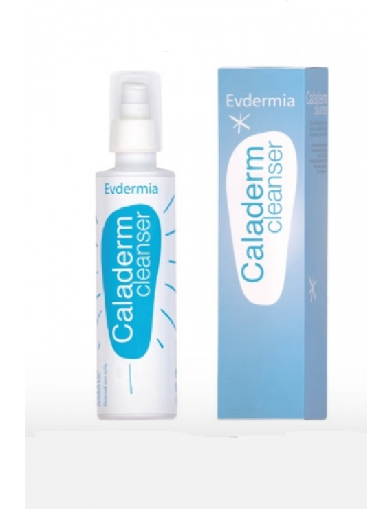 Evdermia Caladerm Cleanser Υγρό Καθαρισμού Προσώπου για τις Ανάγκες της Λιπαρής Επιδερμίδας, 200ml