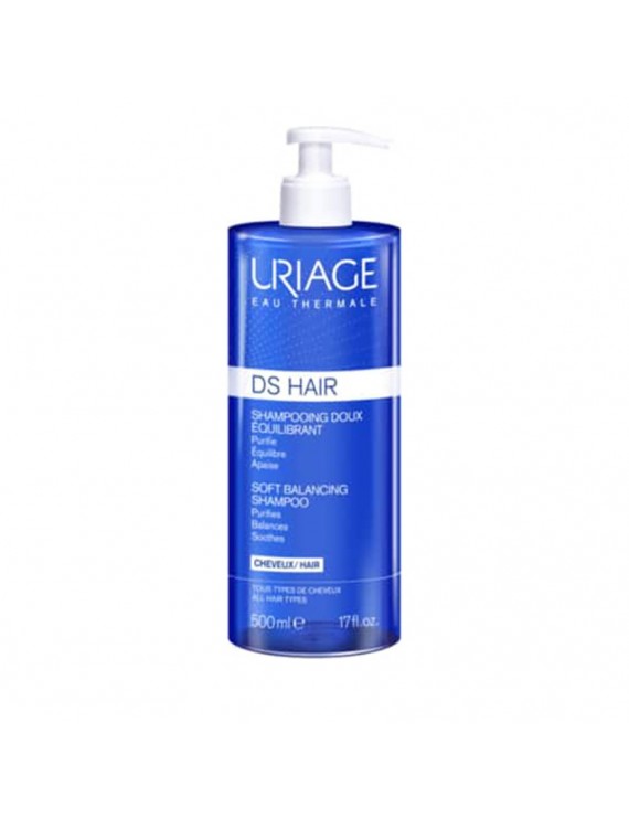 URIAGE DS HAIR Soft Balancing Shampoo (500ml)