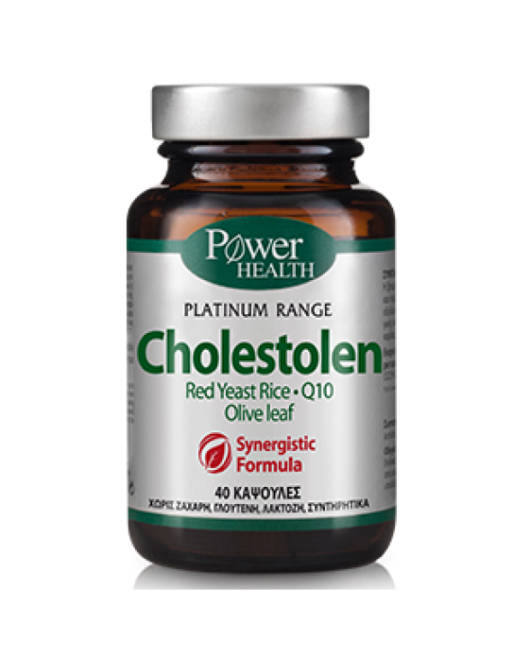 POWER HEALTH - CLASSICS PLATINUM RANGE Cholestolen - 40caps
