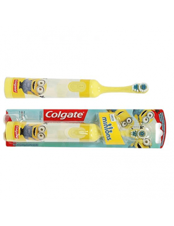Colgate Παιδική Ηλεκτρική Οδοντόβουρτσα Minions 1τμχ 