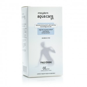FrezyDerm Aquacare gel  Ενυδατικη  και Λιπαντικη  αιδιοκολπικη γελη 50gr (9 δοσομετρικους εφαρμοστες)