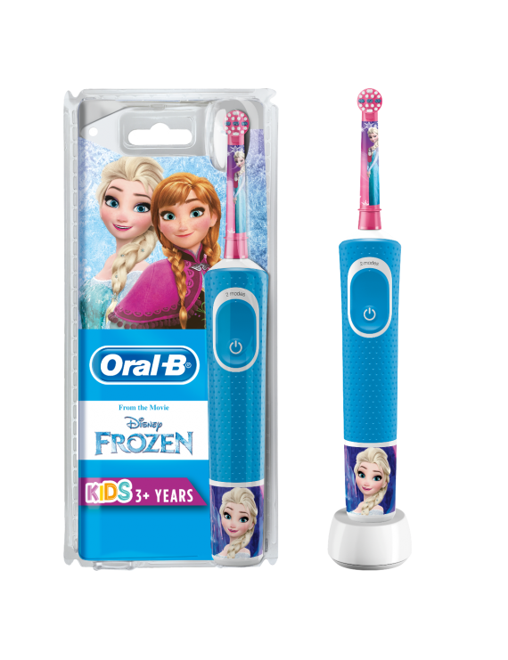 Oral-B Stages Power Disney Frozen 3+ Παιδική Ηλεκτρική Οδοντόβουρτσα