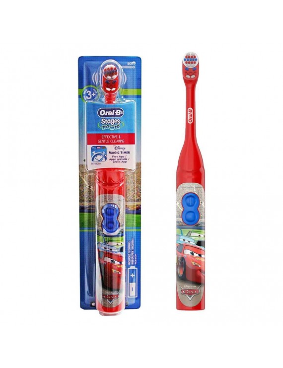 Oral-B Stages Power Disney Cars Battery Toothbrush