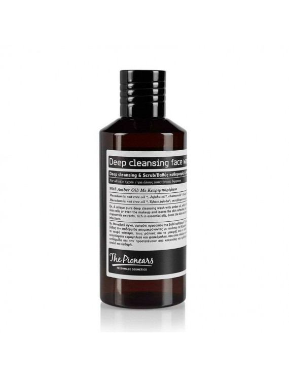 The Pionears Deep Cleansing Face Wash 200ml
