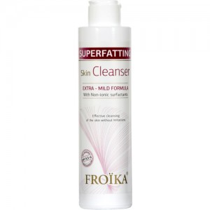 Froika Skin Cleanser Superfatting 200ml Εξαιρετικά Απαλό Καθαριστικό για Ξηρό και Αφυδατωμένο Δέρμα