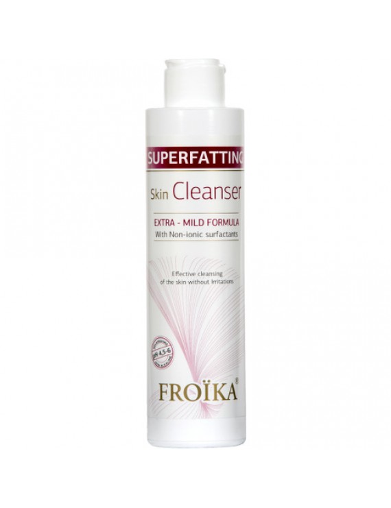 Froika Skin Cleanser Superfatting 200ml Εξαιρετικά Απαλό Καθαριστικό για Ξηρό και Αφυδατωμένο Δέρμα