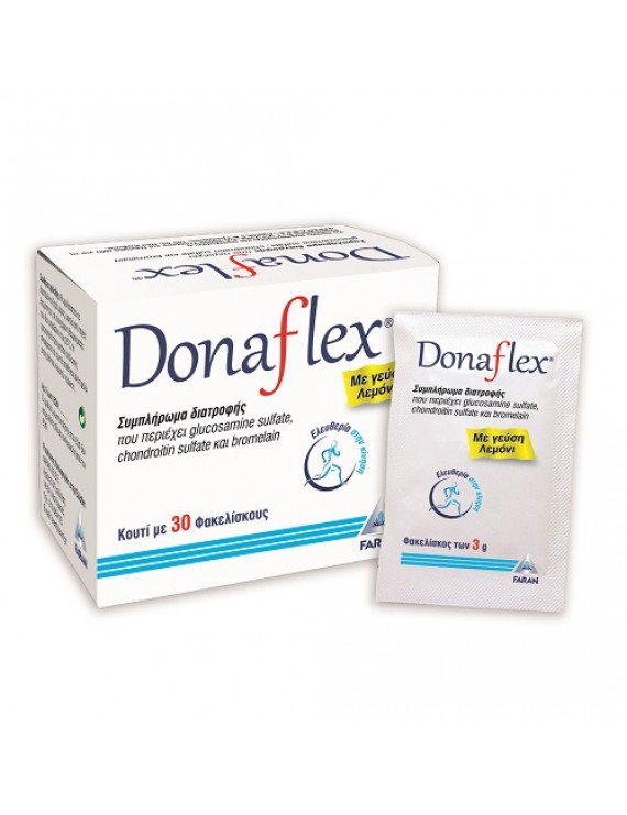 Donaflex για τη καλή λειτουργία των Αρθρώσεων, 30 φακελίσκοι