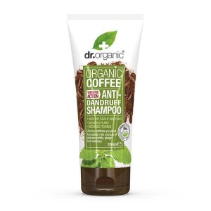 Dr. Organic Coffee Anti-Dandruff Shampoo Σαμπουάν κατά της Πιτυρίδας, 200ml