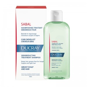 Ducray Sabal Shampooing 200ml Σαμπουάν Αγωγής για Λιπαρά Μαλλιά