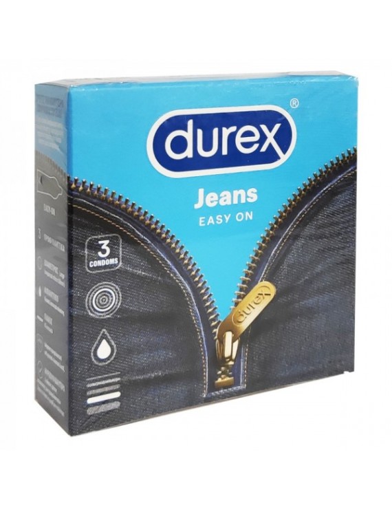 Durex Jeans 3τμχ Προφυλακτικά