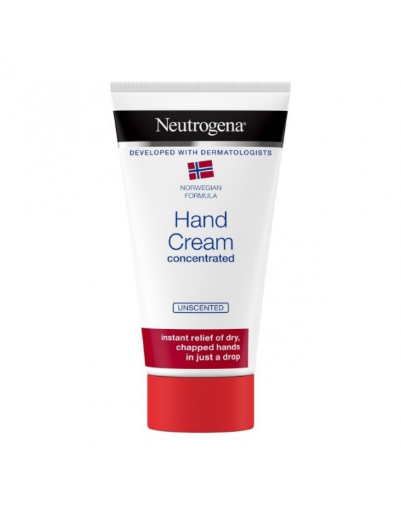 Neutrogena Hand Cream Unscent Ενυδατική Κρέμα Χεριών Χωρίς Άρωμα 75ML 