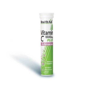 Health Aid Vitamin C 1000mg & Echinacea 20tabs