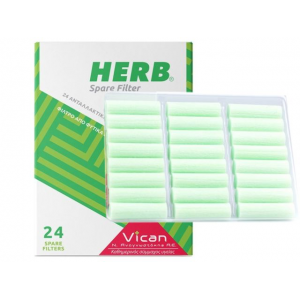 Herb Spare Filter 24τεμ