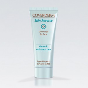 COVERDERM Skin Reverse Cream- Gel, Πρόληψη και Αντιμετώπιση της mascne - 40ml
