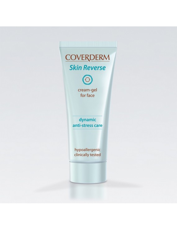 COVERDERM Skin Reverse Cream- Gel, Πρόληψη και Αντιμετώπιση της mascne - 40ml