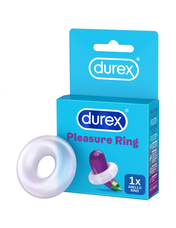 Durex Pleasure Ring Δαχτυλίδι Σιλικόνης, 1τεμ