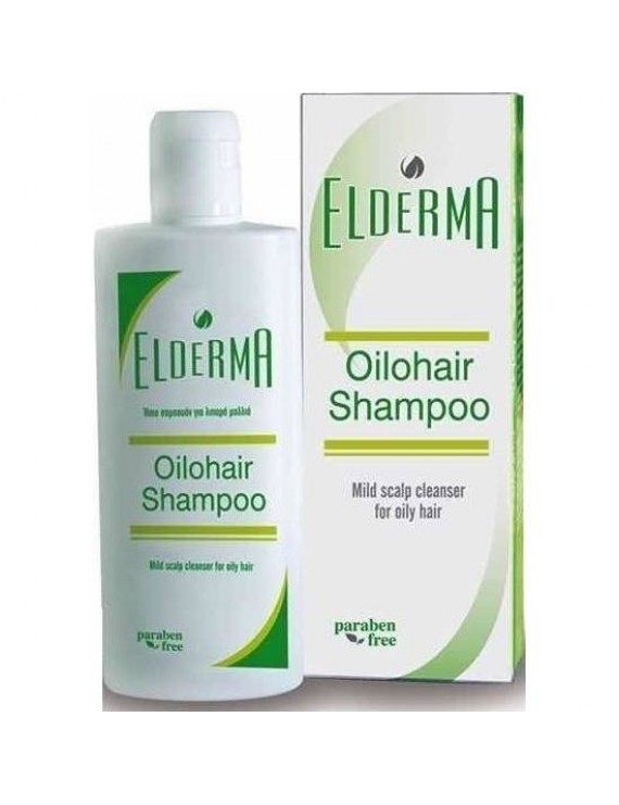 Elderma Oilohair Shampoo - Σαμπουάν για Λιπαρά Μαλλιά, 200ml