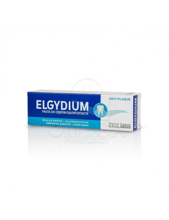 ELGYDIUM Anti-plaque Toothpaste Οδοντόκρεμα Καθημερινής Χρήσης Κατά της Πλάκας 50ml