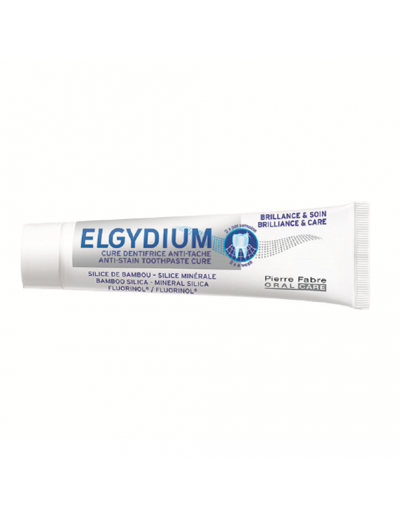 Elgydium Οδοντόπαστα Brilliance & Care Gel, 30 ml
