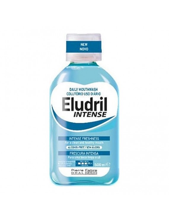 Elgydium Eludril Intense Στοματικό Διάλυμα για Καθημερινή Χρήση, 500ml