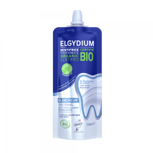 Elgydium Organic Whitening Oδοντόκρεμα Λεύκανσης σε Ανακυκλώσιμη Συσκευασία, 100ml