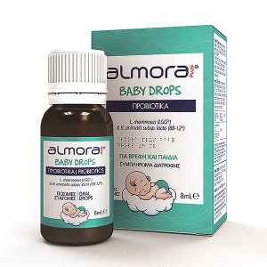 Almora Plus Baby Drops Probiotics 8ml