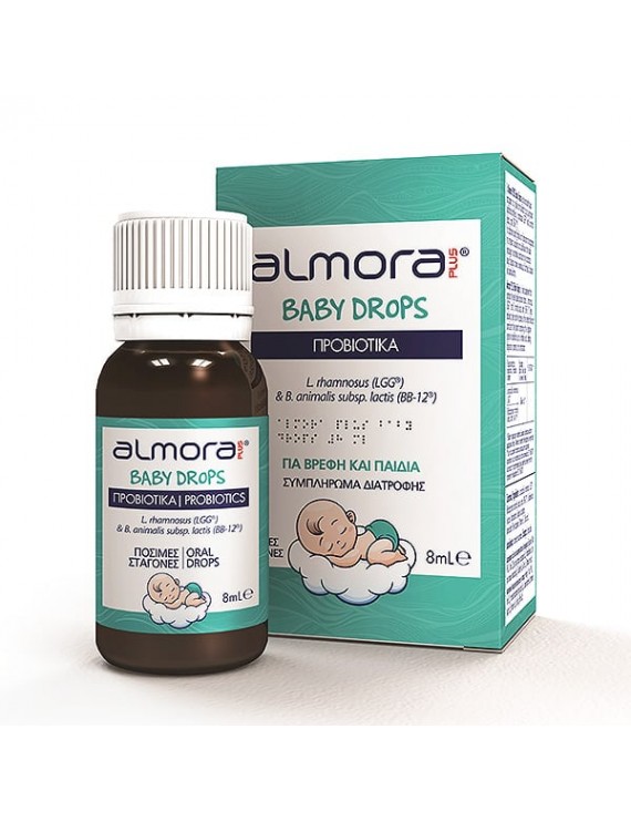 Almora Plus Baby Drops Probiotics 8ml