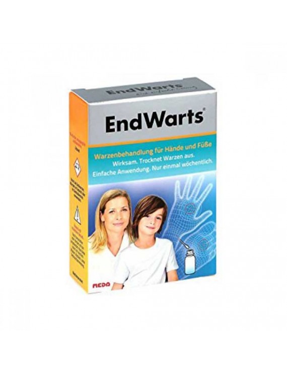 EndWarts Solution Τοπικό Διάλυμα για την απομάκρυνση των μυρμηγκιών, 5ml
