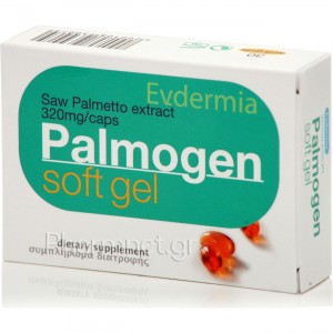 Evdermia Palmogen Soft Gel 320 mg / 30 caps
