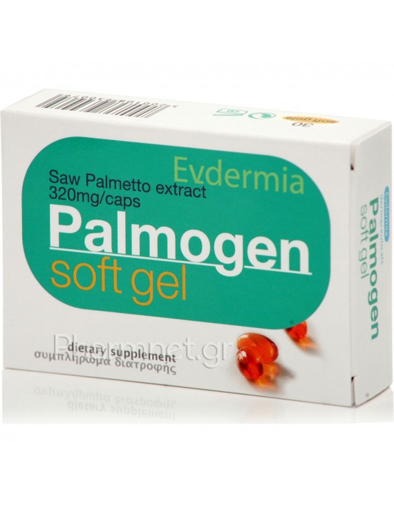 Evdermia Palmogen Soft Gel 320 mg / 30 caps