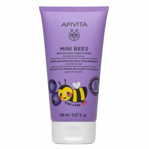 APIVITA Mini Bees Gentle Kids Conditioner - Μαλακτική Κρέμα Μαλλιών για Παιδιά (150ml)