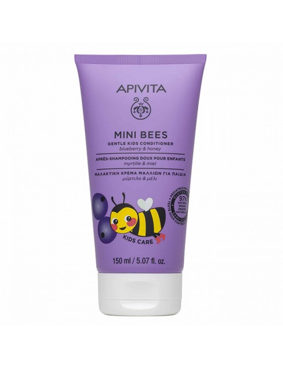 APIVITA Mini Bees Gentle Kids Conditioner - Μαλακτική Κρέμα Μαλλιών για Παιδιά (150ml)