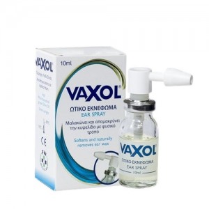 Vaxol Ωτικό Spray - Μαλακώνει και Απομακρύνει την Κυψελίδα 10ml