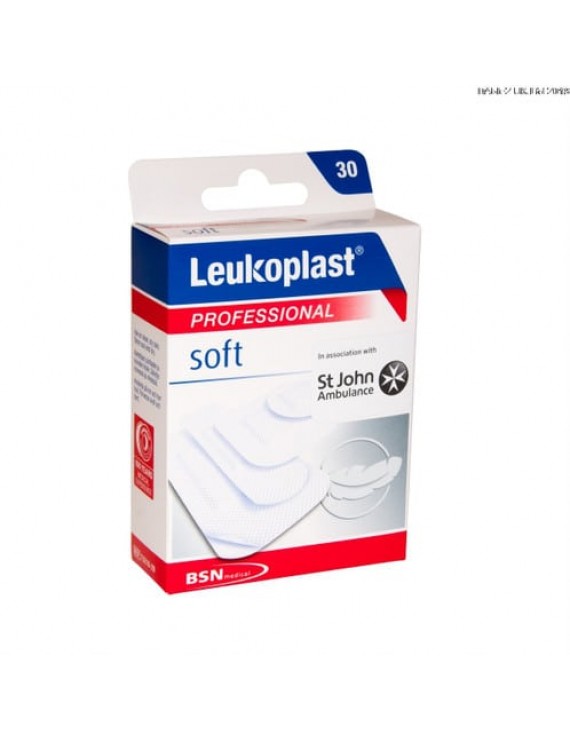 Leukoplast Professional Soft Αυτοκόλλητα Επιθέματα, 30 τεμάχια