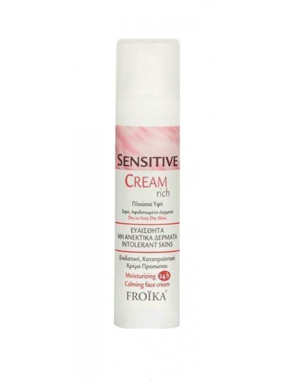 Froika Sensitive Face Cream Riche Pump 40ml